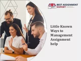 little known ways