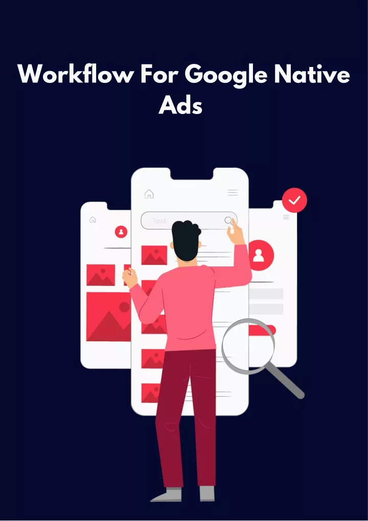workflow for google native ads
