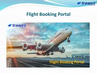 Flight Booking Portal