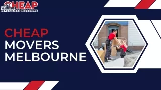 Cheap Movers Melbourne | Local Moving Company