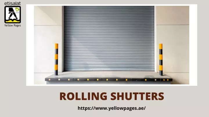rolling shutters https www yellowpages ae