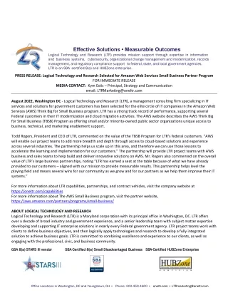 effective solutions measurable outcomes logical
