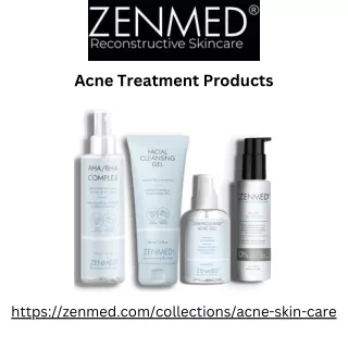 Acne Treatment Products - Buy Acne Products For Acne Scars