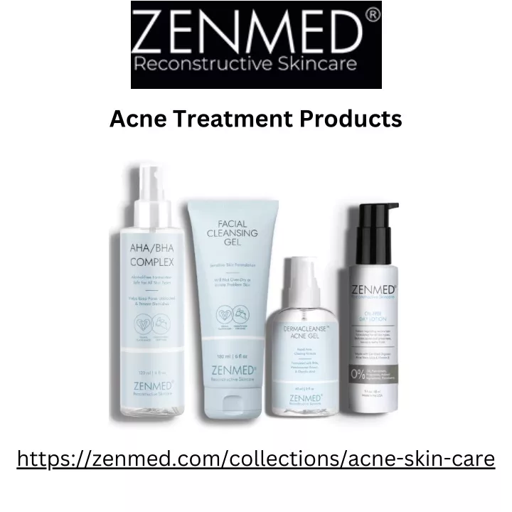 acne treatment products