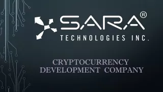 cryptocurrency development company