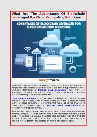 blockchain is not just limited