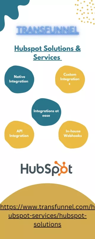 Hubspot Solutions & Services | Transfunnel