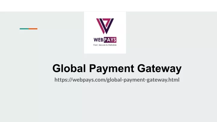 global payment gateway https webpays com global