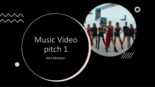 Media Music video 1