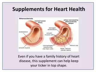 supplements for heart health