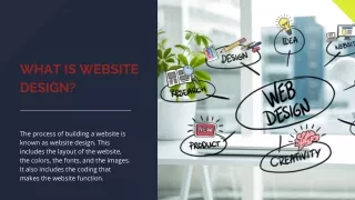 what is website design