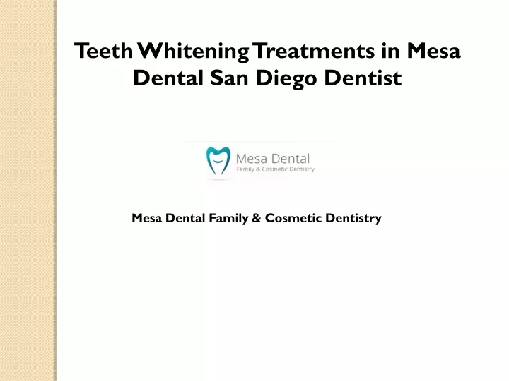 teeth whitening treatments in mesa dental