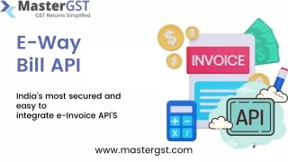 E-Way Bill API