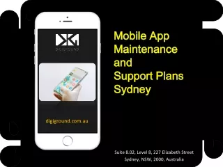 Mobile App Maintenance and Support Plans Sydney