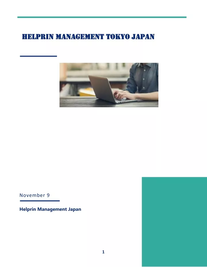 helprin management tokyo japan helprin management