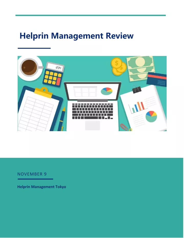 helprin management review