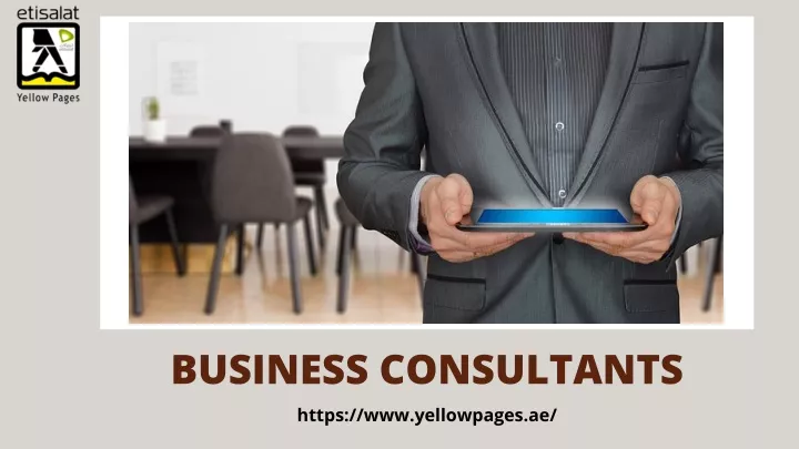 business consultants https www yellowpages ae