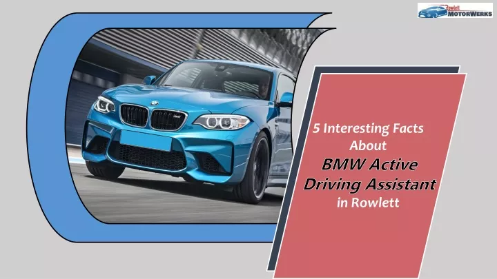 5 interesting facts about bmw active driving