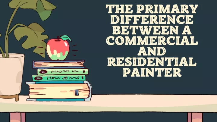 the primary difference between a commercial