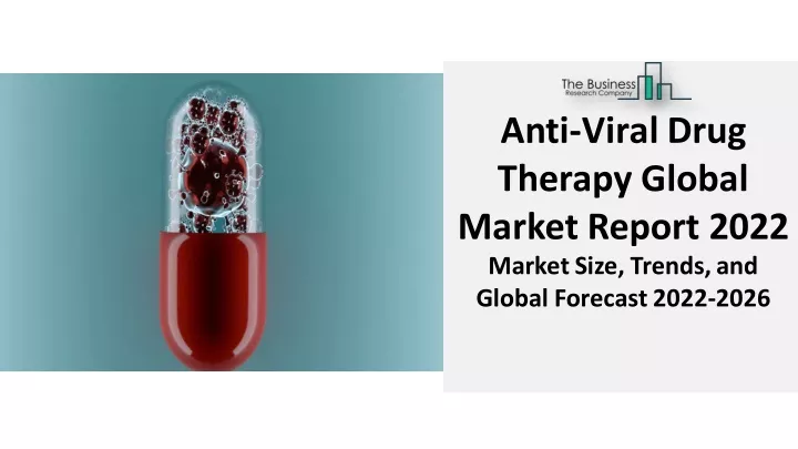 anti viral drug therapy global market report 2022