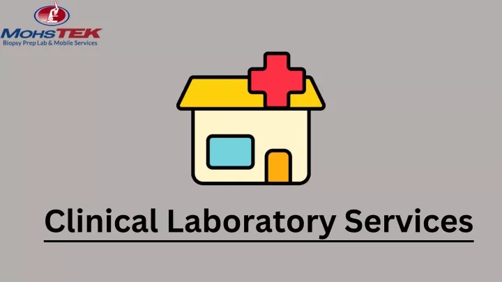 clinical laboratory services