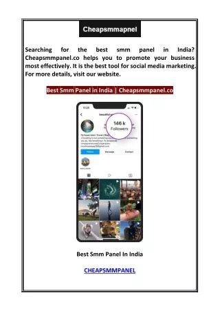 searching cheapsmmpanel co helps you to promote