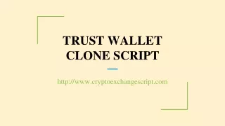 trust wallet clone script