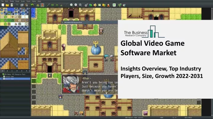 global video game software market insights