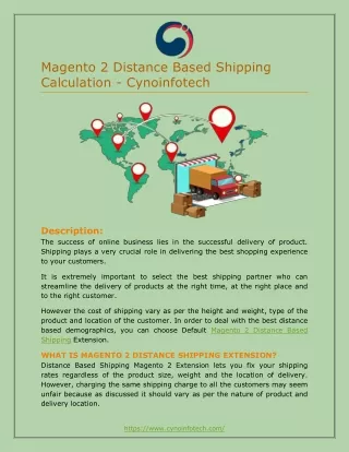 DISTANCE BASED SHIPPING MAGENTO 2 EXTENSION