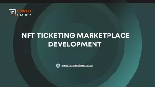 nft ticketing marketplace development