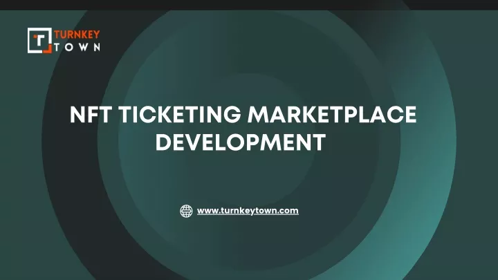 nft ticketing marketplace development