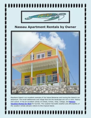 Nassau Vacation Homes for Rent