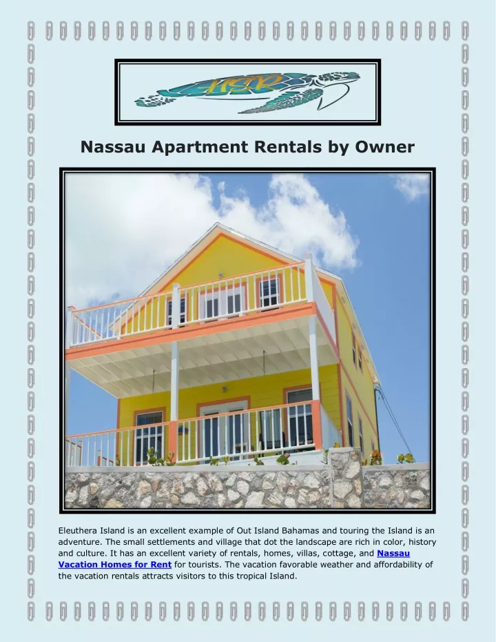 nassau apartment rentals by owner