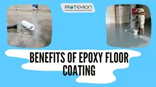 Benefits of Epoxy floor coating