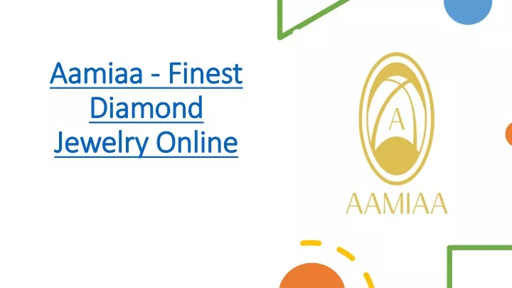 aamiaa finest diamond jewelry online