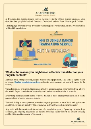in denmark the danish citizens express themselves