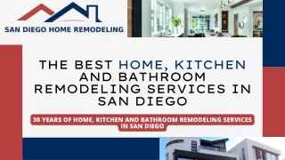 San Diego Room Remodel - San Diego Home Remodeling