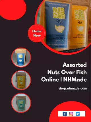 Assorted- Nuts Over Fish Online – NHMade