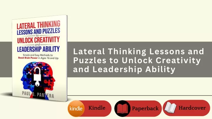 lateral thinking lessons and puzzles to unlock