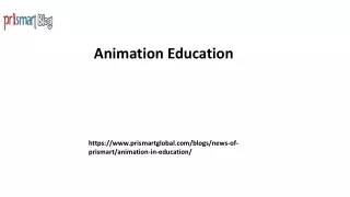 Animation Education Prismartglobal.com...