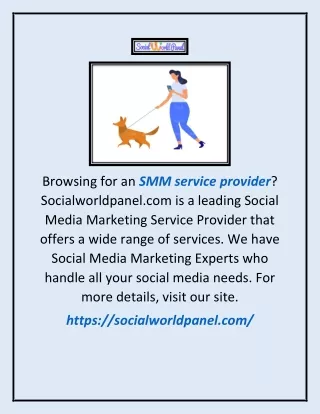 Smm Service Provider | Socialworldpanel.com