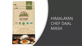 HIMALAYAN CHEF DAAL MASH