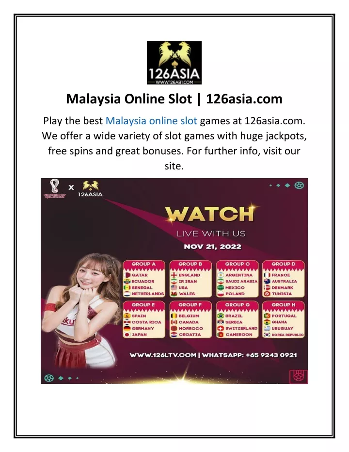 malaysia online slot 126asia com