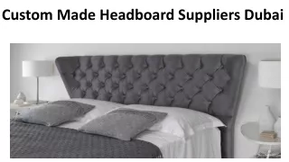 custom made headboard suppliers dubai