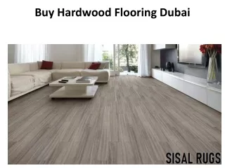Buy Hardwood Flooring Dubai