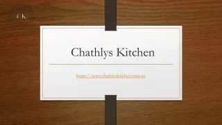 chathlys kitchen