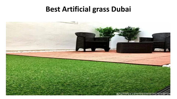 best artificial grass dubai