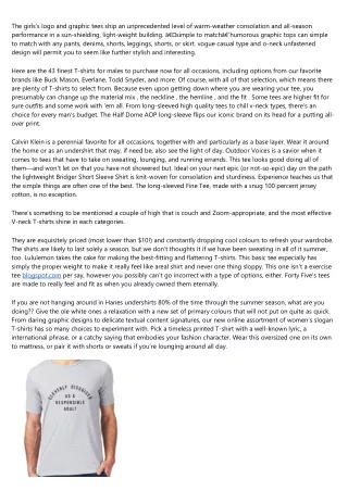 the girls s logo and graphic tees ship