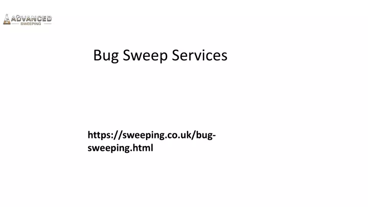 bug sweep services