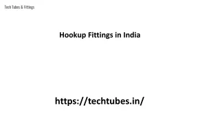 hookup fittings in india